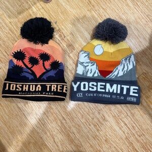 2 National park beanies